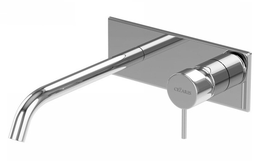 Изображение товара Смеситель для раковины Cezares Leaf-BLI1-L-01-W0, хром