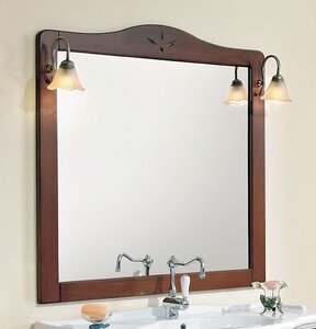 Изображение товара Зеркало Cezares Andama AN.SP.103, 100 см, noce