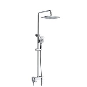 Изображение товара Душевая система Rose R2736, хром Изображение товара Душевая система Rose R2736, хром