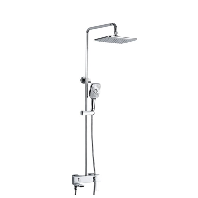 Изображение товара Душевая система Rose R2736, хром Изображение товара Душевая система Rose R2736, хром