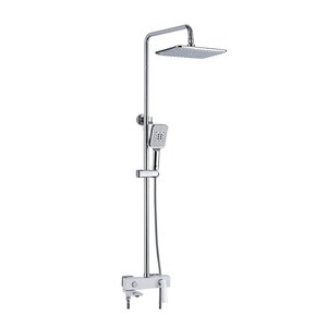 Изображение товара Душевая система Rose R2736F, белый/хром
