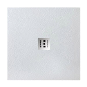 Изображение товара Душевой поддон Belbagno Tray-MR-UNO-A-80-35-W, 80 х 80 см, квадратный, искусственный камень, белый