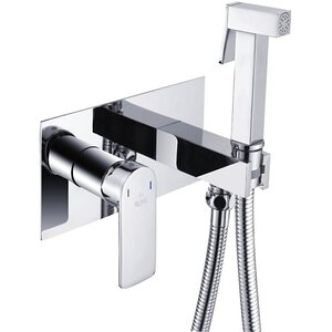 Изображение товара Гигиенический душ Rose, R255, со смесителем, хром