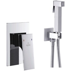 Изображение товара Гигиенический душ Rose, R1005, со смесителем, хром