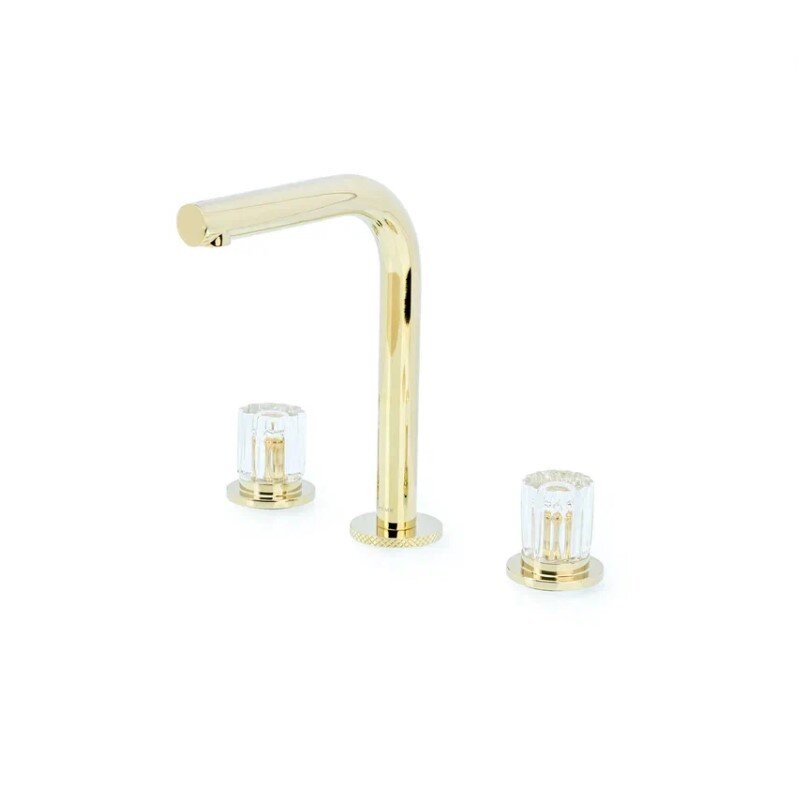 Изображение товара Смеситель для раковины Boheme Elegante 152-G-EL встраиваемый золото