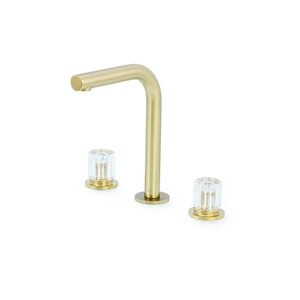 Изображение товара Смеситель для раковины Boheme Elegante 152-MG-EL встраиваемый золото матовое