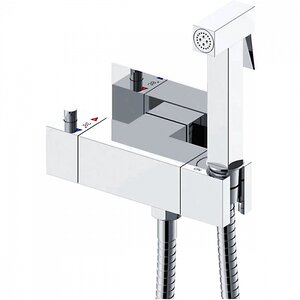 Изображение товара Гигиенический душ Rose, R965, с термостатическим смесителем, хром