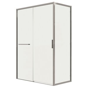 Изображение товара Душевой уголок Grossman Style 120.K33.05.1290.10.00, 120 х 90 см, стекло прозрачное, профиль хром