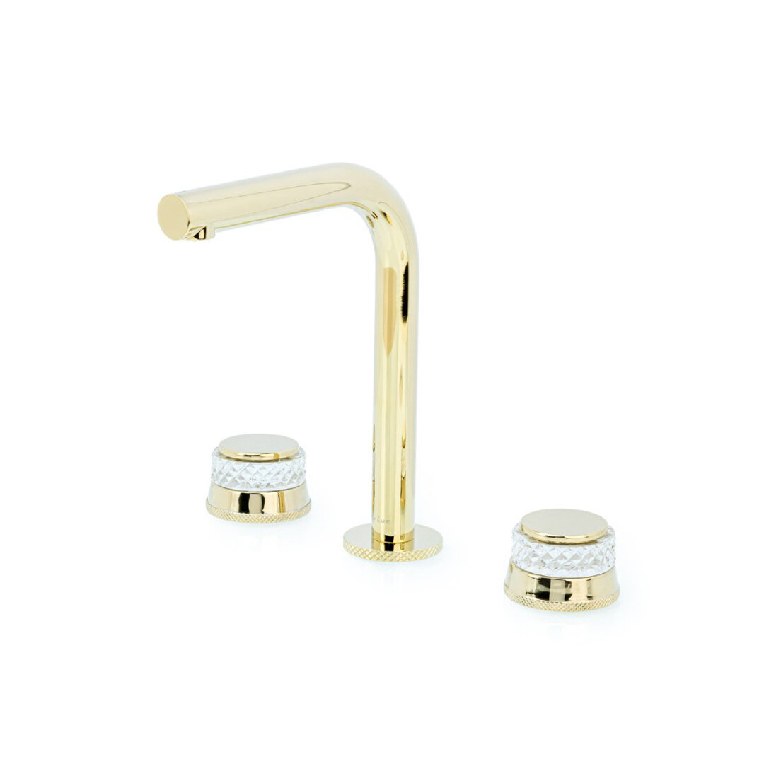 Изображение товара Смеситель для раковины Boheme Aura 152-G-A золото классика 14см
