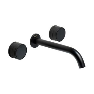 Изображение товара Смеситель для раковины Boheme Prestige 152-2-B-PR,  встраиваемый, цвет черный