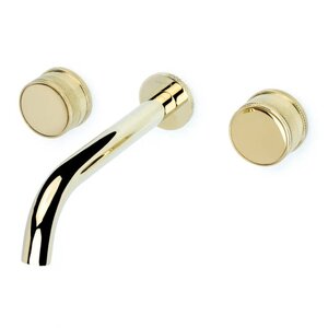 Изображение товара Встраиваемый смеситель для раковины Boheme Prestige 152-2-G-PR золото