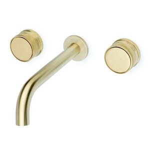 Изображение товара Смеситель для раковины Boheme Prestige 152-2-MG-PR,  встраиваемый, цвет золото матовый