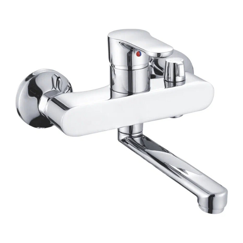 Изображение товара Смеситель Shevanik S5602 для ванны и душа с душевым гарнитуром