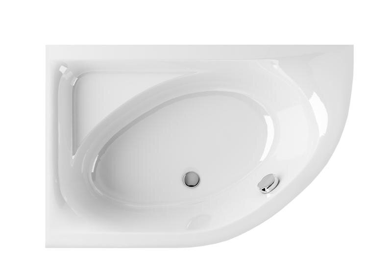 Изображение товара Ванна акриловая Excellent Aquarella 150 x 100 см, левая/правая