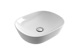 Изображение товара Раковина Excellent Jima CEAC.2001.465.WH накладная 46,5x37,5 см белая угловая керамическая