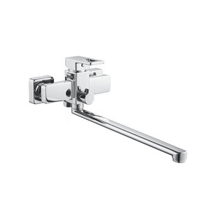 Изображение товара Смеситель для ванны и душа Shevanik S8222 с душевым гарнитуром хром