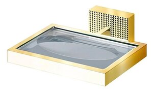 Изображение товара Мыльница Cezares Prizma-SODD-03/24, золото 24 карат