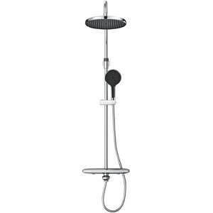 Изображение товара Душевая система Rose R3996, термостатическая, хром