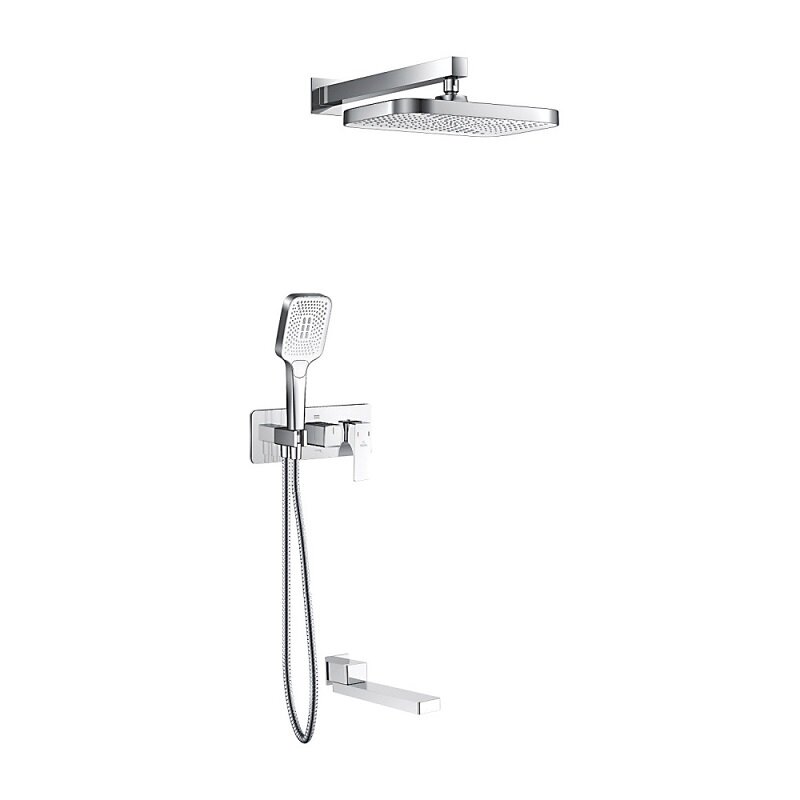 Изображение товара Душевая система Rose R1035, хром
