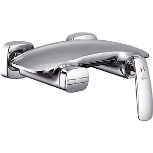 Изображение товара Смеситель для ванны и душа Rose R1102 с каскадным изливом и душевым гарнитуром хром