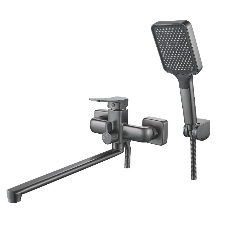 Изображение товара Смеситель для ванны и душа Shevanik S9922T с душевым гарнитуром