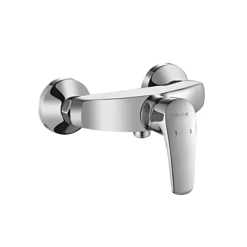 Изображение товара Смеситель для душа Shevanik S5016 с душевым гарнитуром хром современной формы