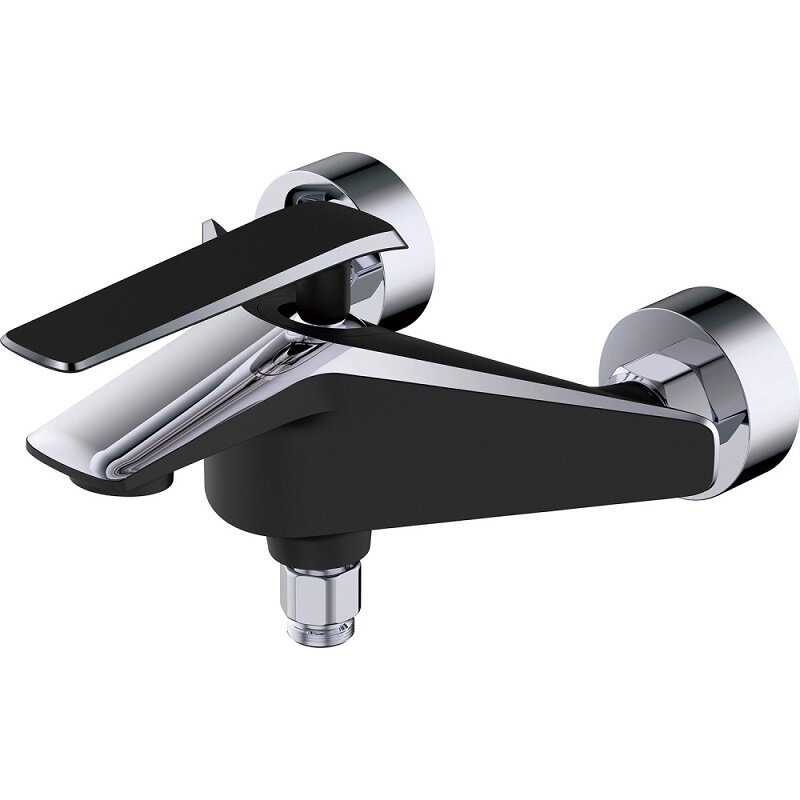 Изображение товара Смеситель для ванны и душа Rose R1302H с душевым гарнитуром