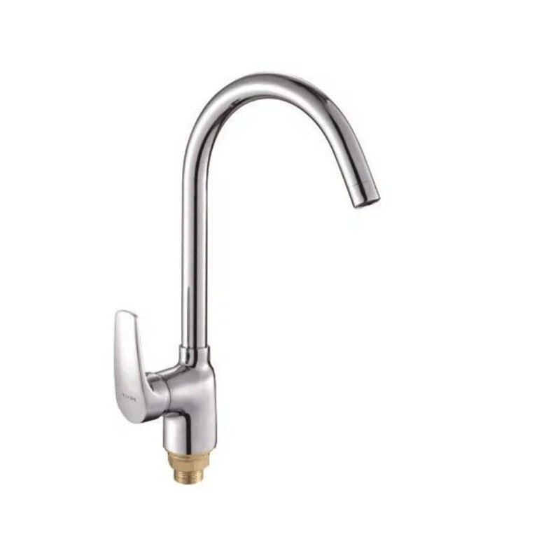 Изображение товара Смеситель для кухонной мойки Shevanik S5053 хромированный