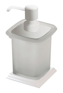 Изображение товара Дозатор жидкого мыла Art&Max Zoe AM-G-6832D-Bi, белый