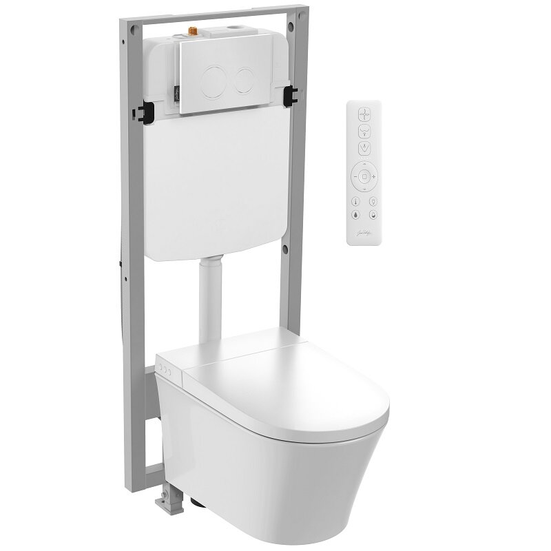 Изображение товара Умный безободковый подвесной унитаз Jacob Delafon Seine E34360-00