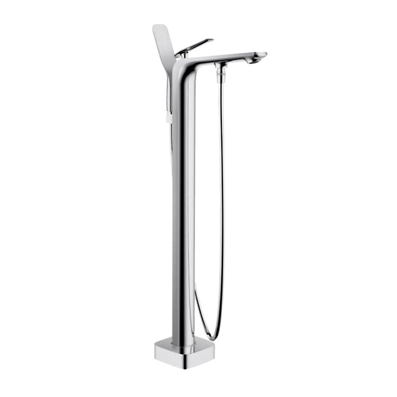 Изображение товара Смеситель для ванны и душа Rose R1322, напольный, хромированный