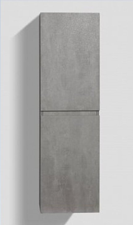 Изображение товара Пенал BelBagno Luce-1350-2A-SC-SCM, 40 см, подвесной, stucco cemento