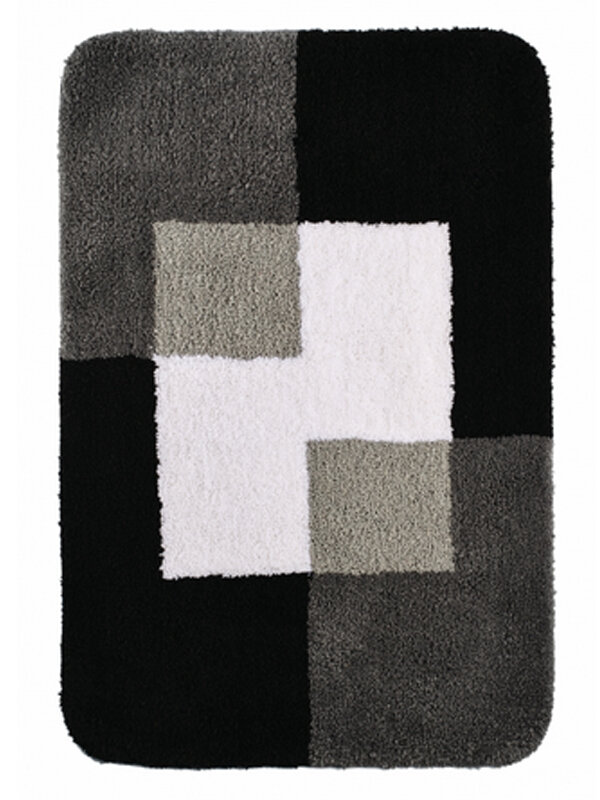 Изображение товара Коврик для ванной комнаты Ridder Coins 60x90 см серый полиэстер