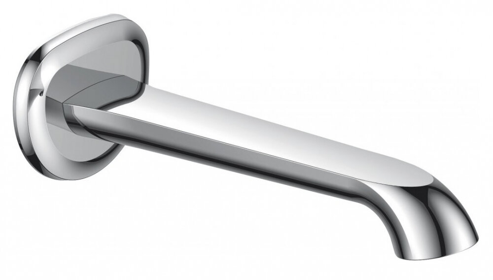 Изображение товара Излив для ванны Cezares Liberty-F-SC-01 хром, вертикальный монтаж, 10 см