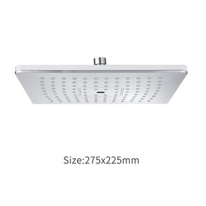Изображение товара Верхний душ Rose RH37, белый/хром Изображение товара Верхний душ Rose RH37, белый/хром