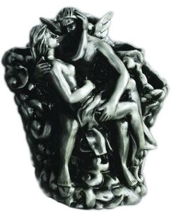 Изображение товара Подставка для зубных щеток Art&Max Rоmantic AM-B-0081B-T, серебро