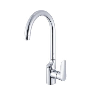 Изображение товара Смеситель для кухонной мойки Shevanik S368, с подключением к фильтру, цвет хром