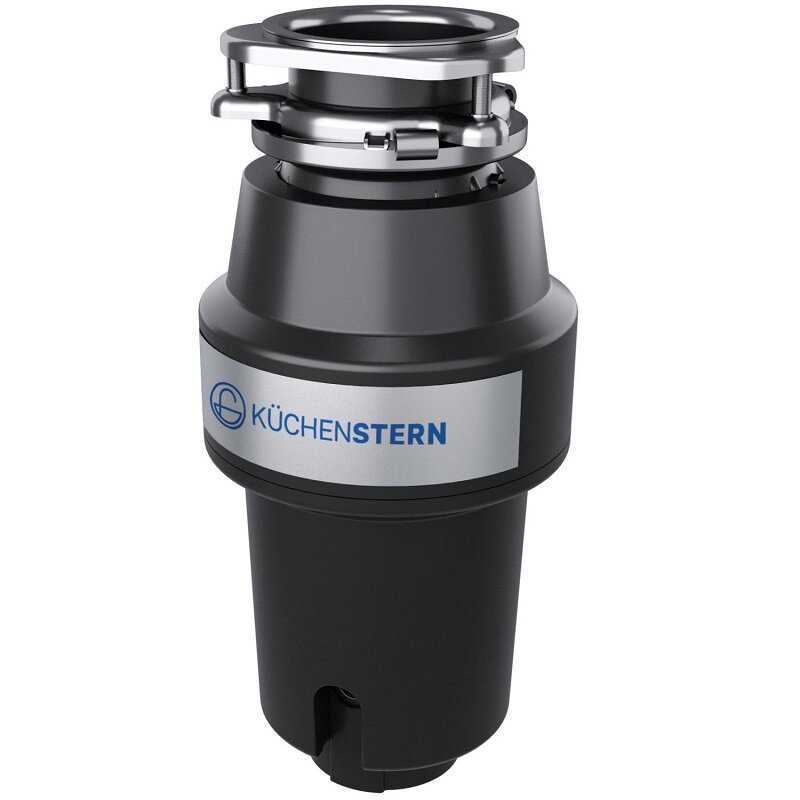 Изображение товара Измельчитель пищевых отходов Kuchenstern MüHLE 370, 350MU35, 370 Вт, пневмокнопка нержавеющая сталь