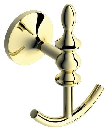 Изображение товара Настенный крючок Art&Max Bohemia AM-E-4286B золото ретро стиль