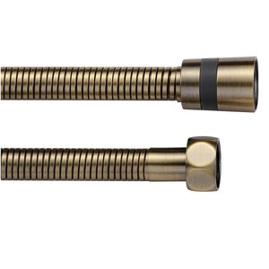 Изображение товара Душевой шланг Rose RE33-10, 100 см, металл, бронза