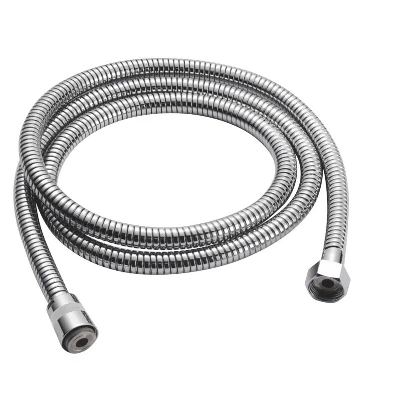 Изображение товара Душевой шланг Rose RE31-10 100 см пластиковый хромированный