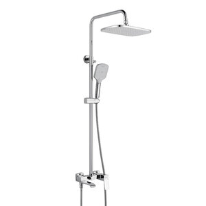 Изображение товара Душевая система Shevanik S4036, цвет хром