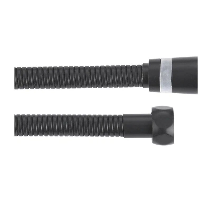 Изображение товара Душевой шланг Rose RE34-10 100 см пластик черный с защитой от перекручивания