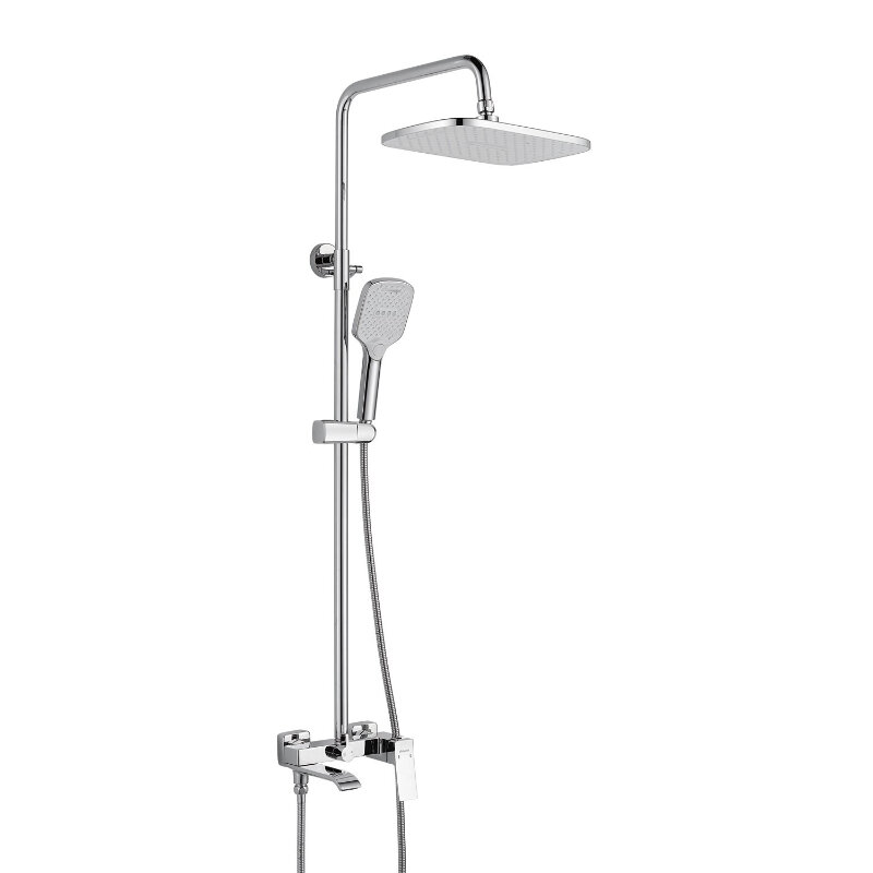 Изображение товара Душевая система Shevanik S4136, цвет хром