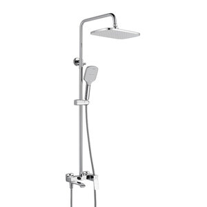 Изображение товара Душевая система Shevanik S4136, цвет хром