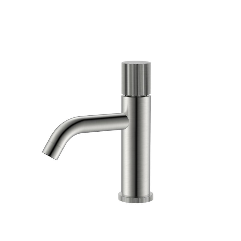 Изображение товара Смеситель для раковины Boheme Stick 121-NB.3 латунь нikel brush