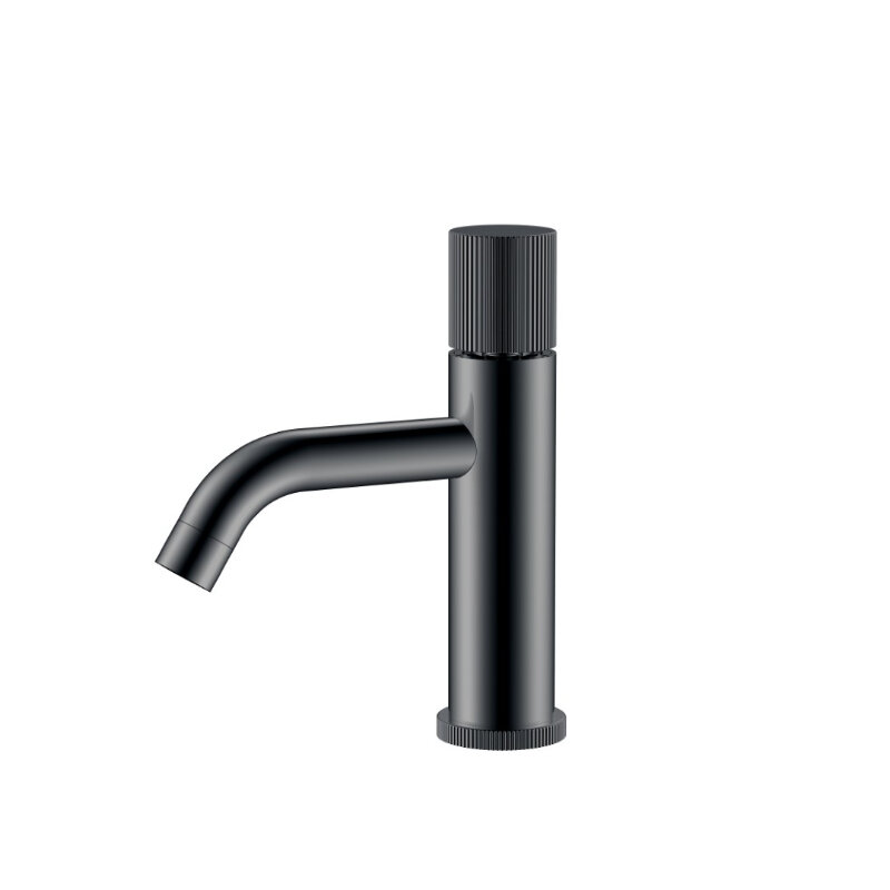 Изображение товара Смеситель Boheme Stick 121-SGM3 для раковины shine gun metal
