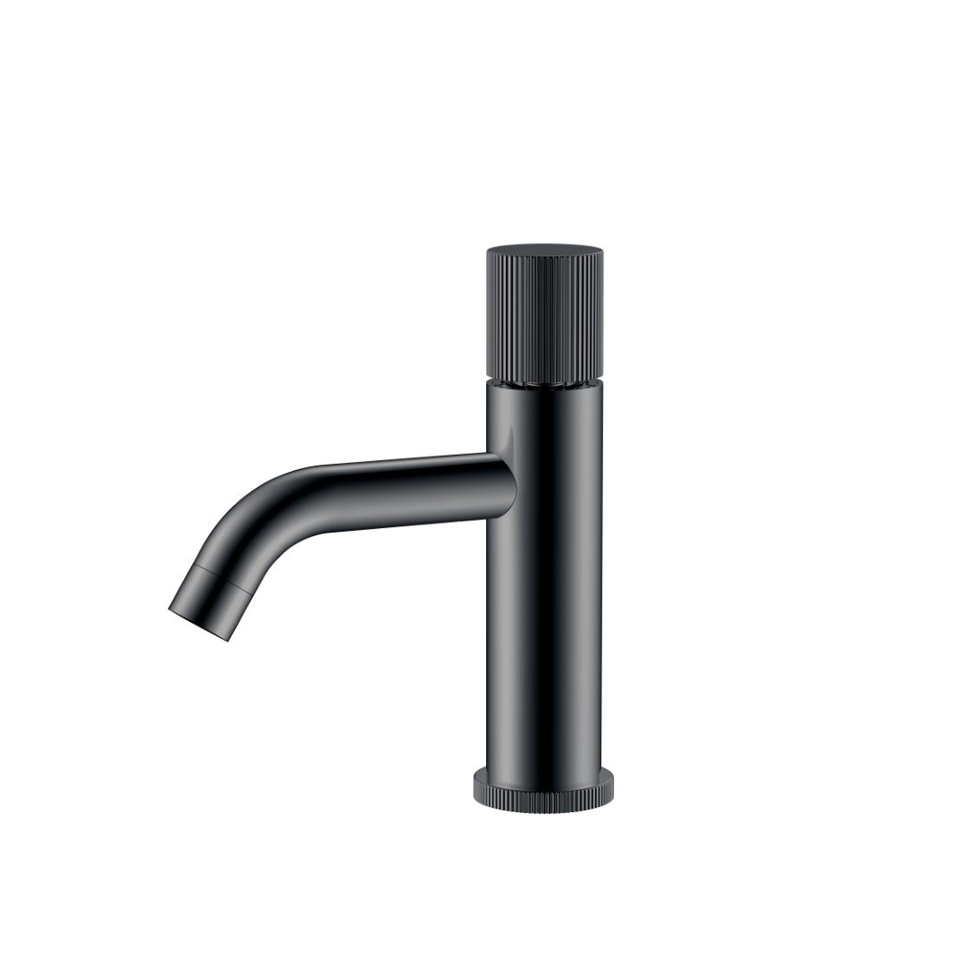 Изображение товара Смеситель Boheme Stick 121-SGM.3 для раковины gunmetal
