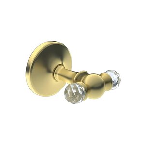 Изображение товара Двойной крючок Art&Max Antic Crystal AM-E-2686SJ-Do, золото