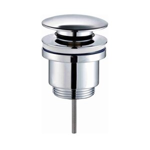 Изображение товара Донный клапан Rose RS31, универсальный, хром